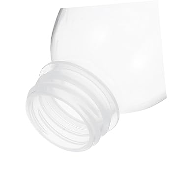 Amazon | OATIPHO 6個セット 500ml 透明ペットジュースボトル 蓋