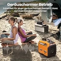 maXpeedingrods Inverter Stromerzeuger 3300W Benzin Stromgenerator Leicht – Ansicht 4