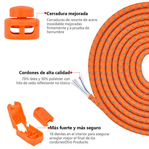 Encuentra reviews de Cordones elásticos zapatillas para comprar hoy. 14 Imagen adicional