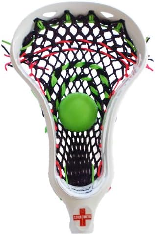 Stick Doctor Lacrosse Mesh Stringing Kit - Jokin' Joker (Purple/Neon Green/Neon Pink)