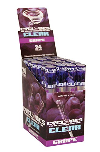 1 Box Cyclones CLEAR 