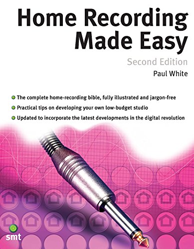 Image of Home Recording Made Easy (Second Edition): Professional Recordings on a Demo Budget