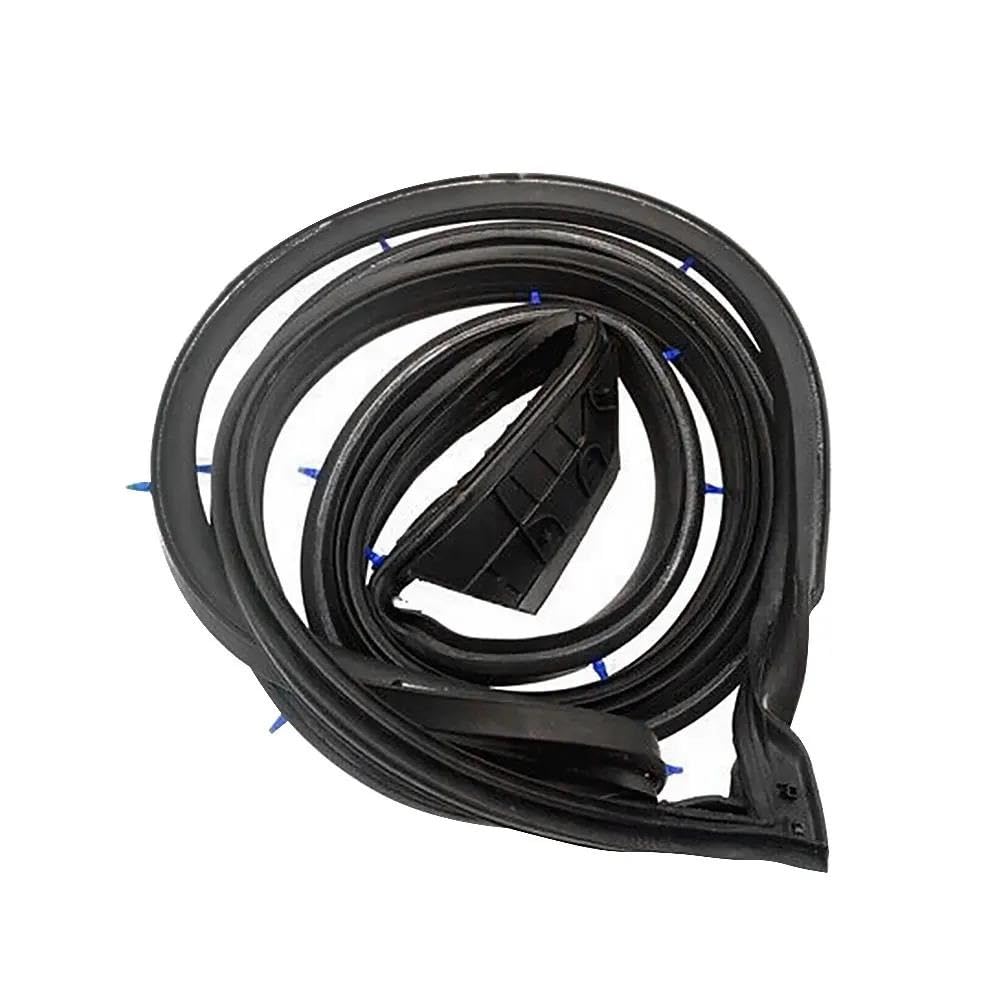 Striscia Protettiva per portiera Auto Nissan Sentra 2013-2018 Guarnizione in Gomma per portiera Anteriore Sinistra Accessori #82830-3SG0A guarnizioni per finestrini e Portiere Auto