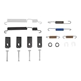 Dynamic Friction Company Rear Drum Brake Hardware Kit 370-59005&vert; Fits 1984-1997 Honda Civic&semi; 1988-1991 Honda CRX