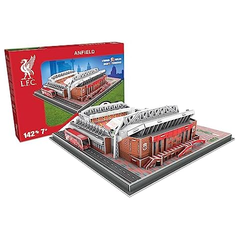 Paul Lamond Liverpool FC Anfield 3D Puzzle Cover