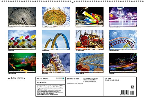 Auf der Kirmes (Wandkalender 2018 DIN A2 quer): Vergnügen für die ganze Familie (Monatskalender, 14 Seiten ) (CALVENDO Spass) [Kalender] [Jul 10, 2017] J. Sülzner / NJS-Photographie, Norbert