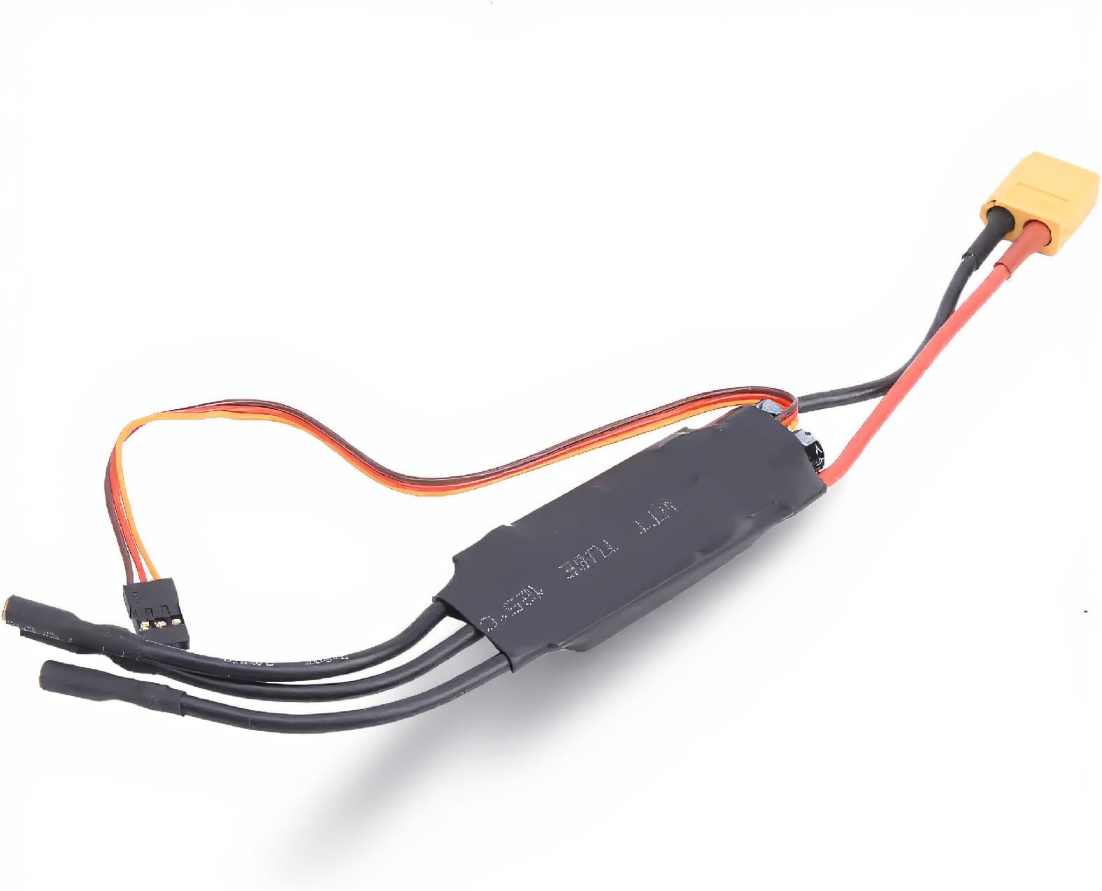 RC Speed Controller, 40A Brushless ESC Speed Controller RC Plane Motor 5V/3A BEC Output for RC Drone Airplanes Accessory