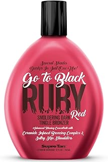 Ir a Bronceador DHA de cosquilleo oscuro rojo...