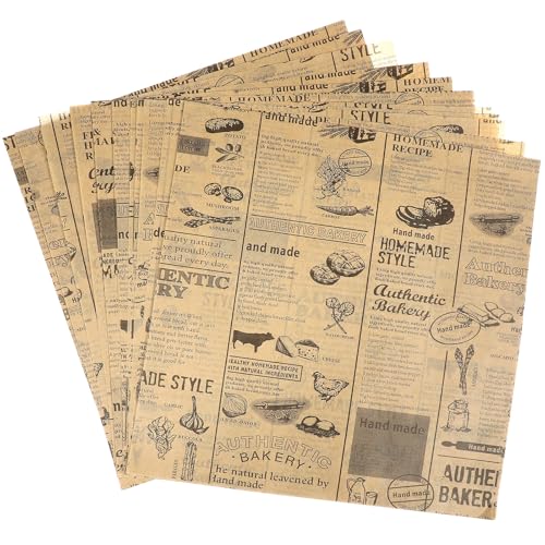 Abaodam 25x25cm�ϖ��h���H�i��� 50������ �N���t�g�x�[�L���O�V�[�g �p�[�e�B�[�p�`�L�����[����ݎ� �r�玆�V�[�g