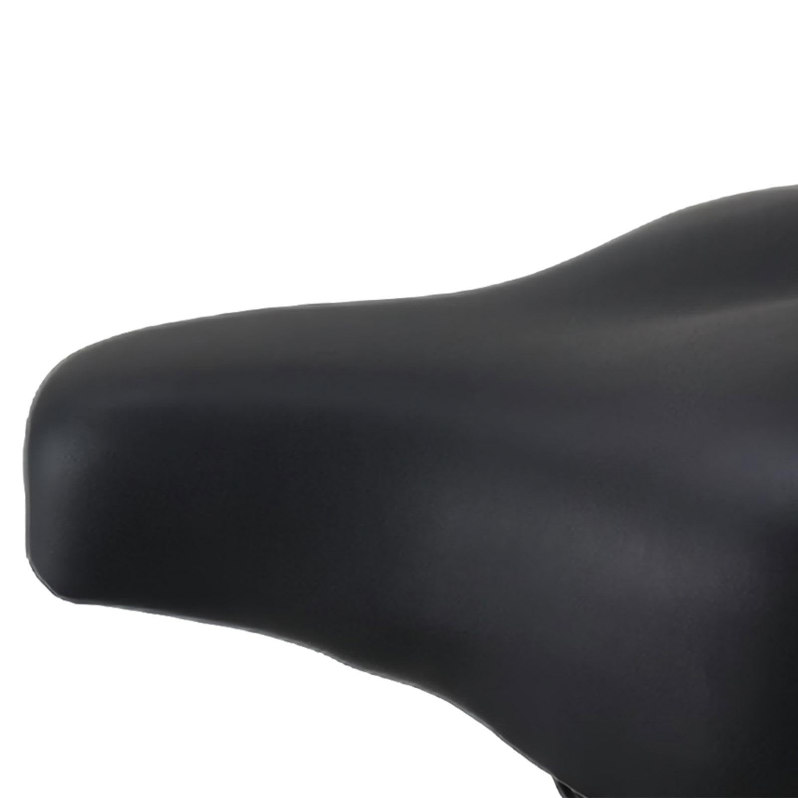 Selle de Vélo avec Dossier, Siège Arrière Et Dossier de Vélo de Selle de Vélo électrique Absorbant Les Chocs avec Siège Arrière Arrière, pour VTT, Tricycle, Trajets de Vélo