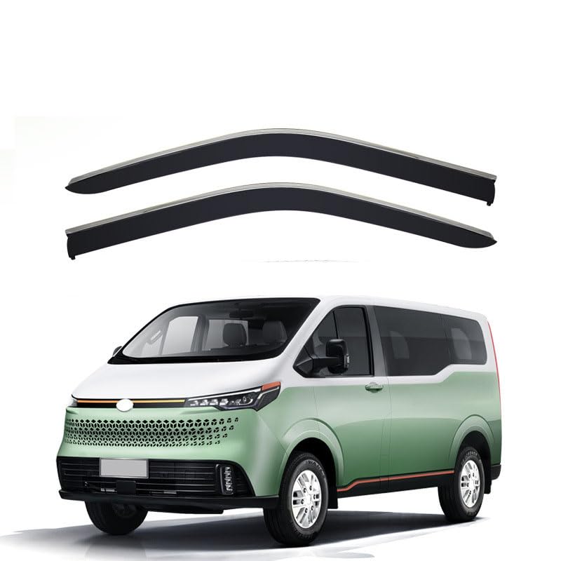 Deflectores de aire LDV Maxus V70 2024+ juego de 2 piezas para ventanillas