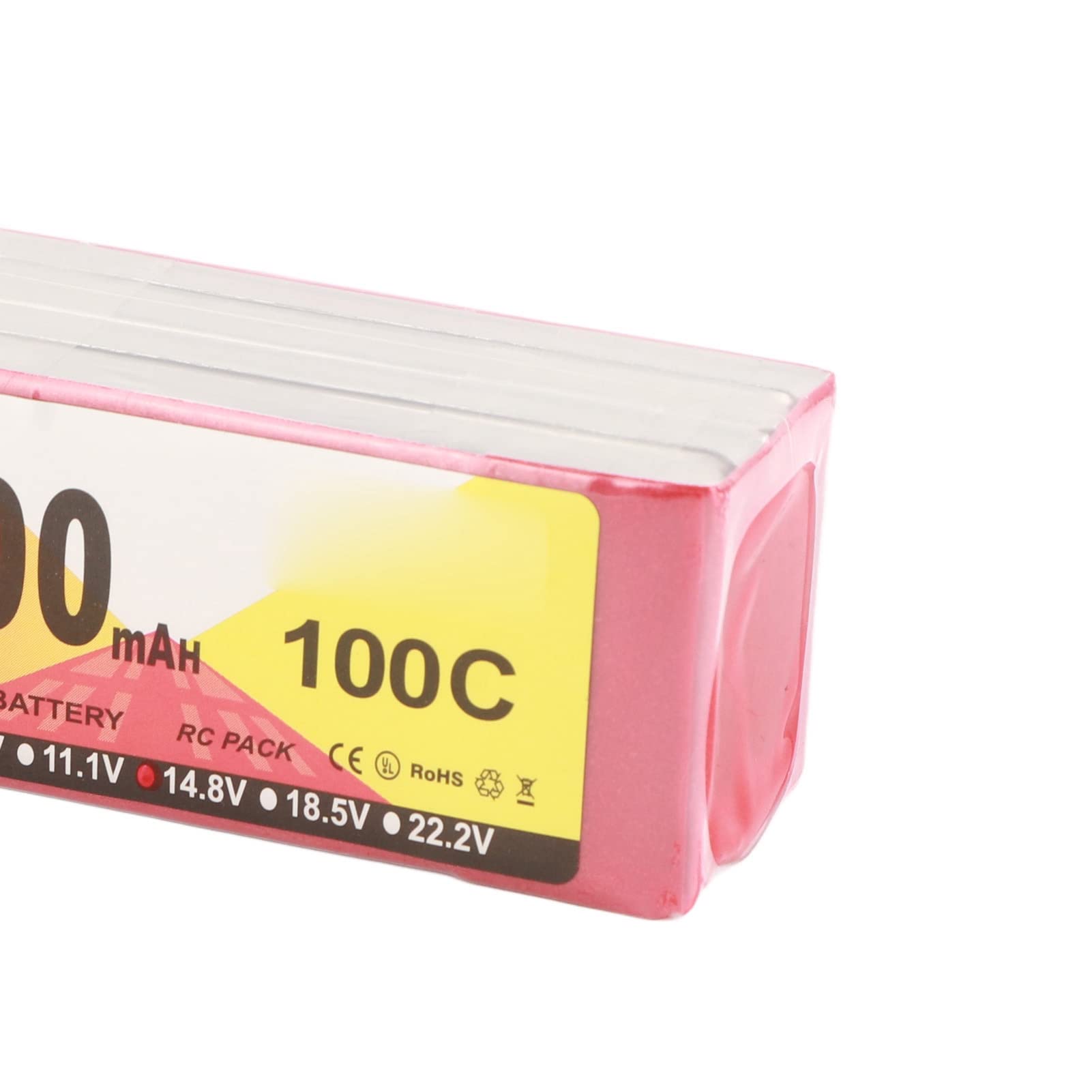 RiToEasysports Batterie LiPo RC, Pack Batterie Rechargeable 14,8V 1500mAh