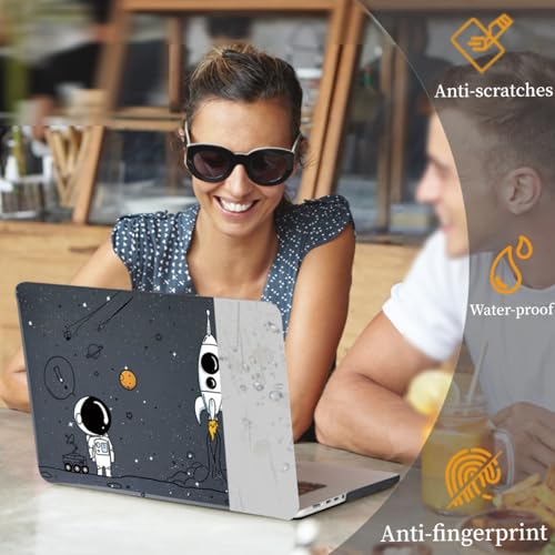 Coque MacBook Pro 16 Pouces A2141 protection rigide plastique fusée - 2