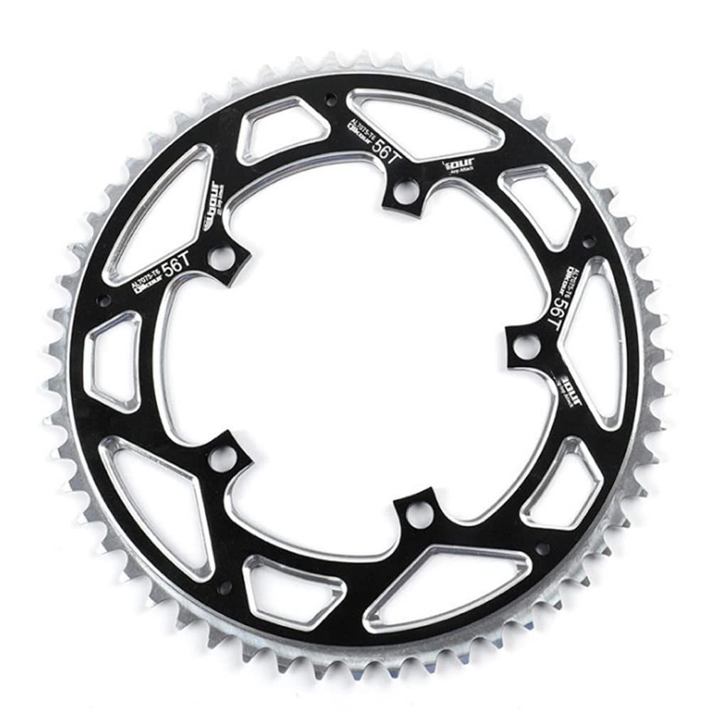 Amazon.co.jp: BINTING バイクチェーンリング、60T 130 BCD
