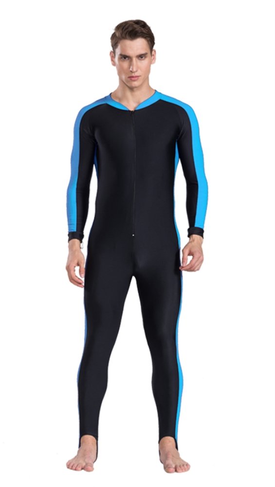 Swimwear Taucheranzug Männer UV Schutzkleidung Sunsuit Badeanzug Kostüm Costume