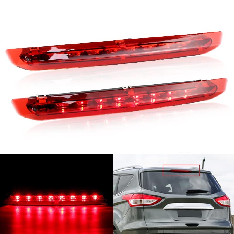 Feu stop arrière supplémentaire surélevé Ford Escape 2013-2018 rouge - 3