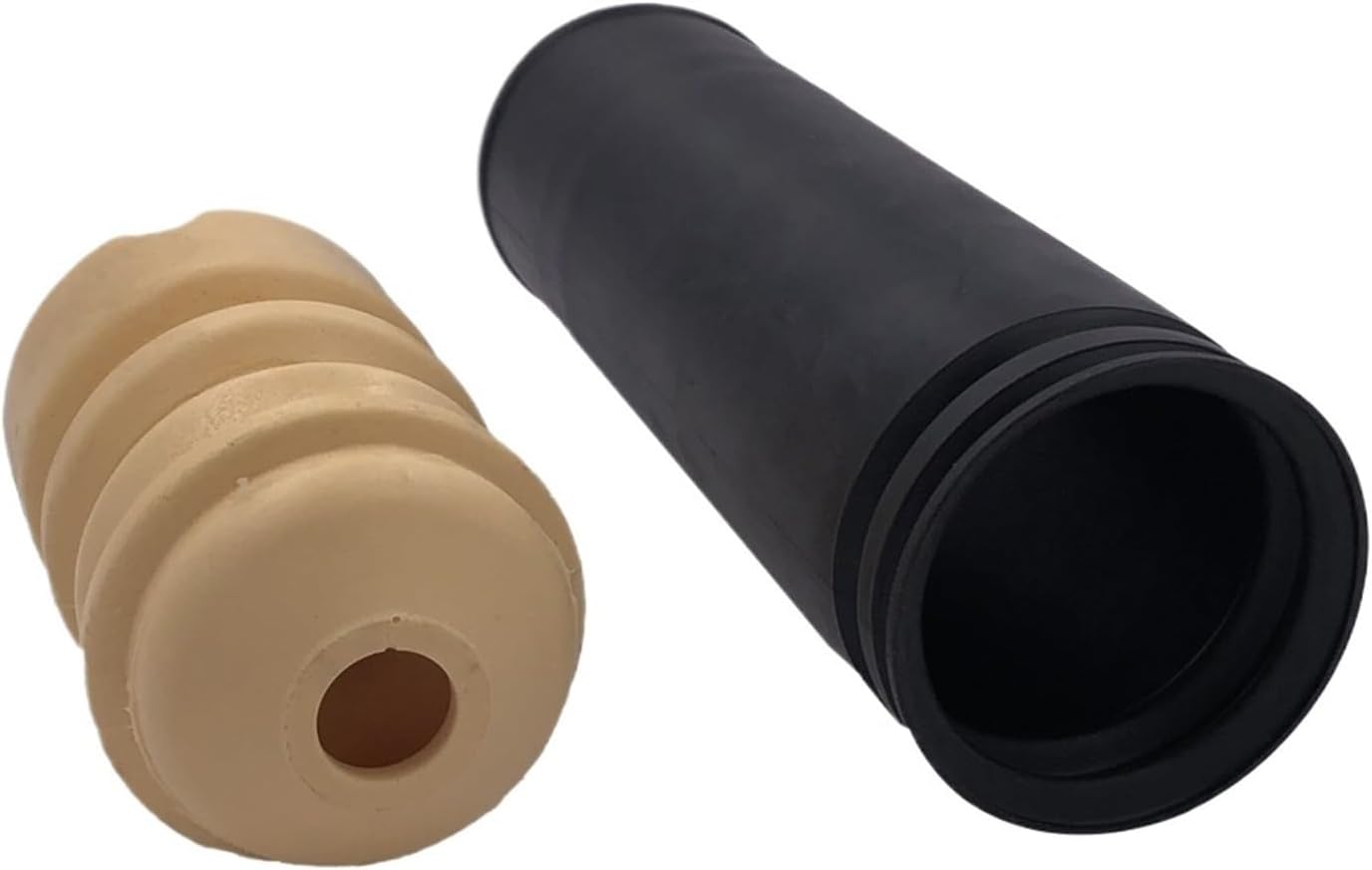 Car Rear Shock Absorber Buffer Rubber Boot Set Dust Cover for BMW for 318i E46 1997-2005 2.0L 325i 316i 316i 320i 323Ci 325Ci 328i Air Suspension Dust Cover