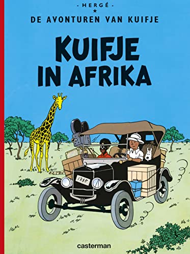 Kuifje: in Afrika