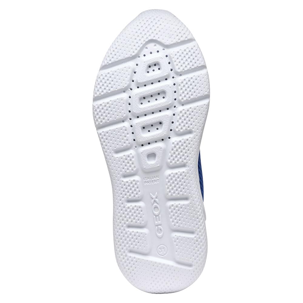 Geox J Sprintye Boy A, Scarpe da Ginnastica Bambini e Ragazzi