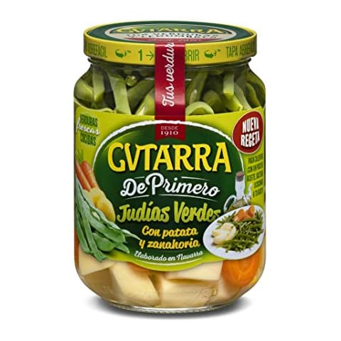 Gvtarra Tus Primeros Judías Verdes, Patatas y Zanahoria Verdura Cover