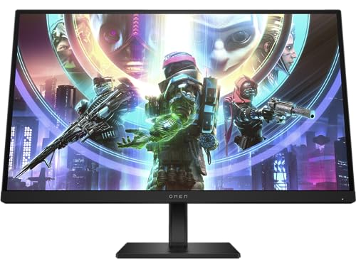 HP OMEN Gaming Monitor, 27 inch(68.6 cm) QHD, 240Hz, 3-Sided Borderless, 400 nits, Pivot Rotation, Anti-Glare, Height Adjustable, IPS Panel, Eye Ease (Eyesafe® Certified), 780J5AA (Black) (B0CCRLTPF2) Amazon Price History, Amazon Price Tracker