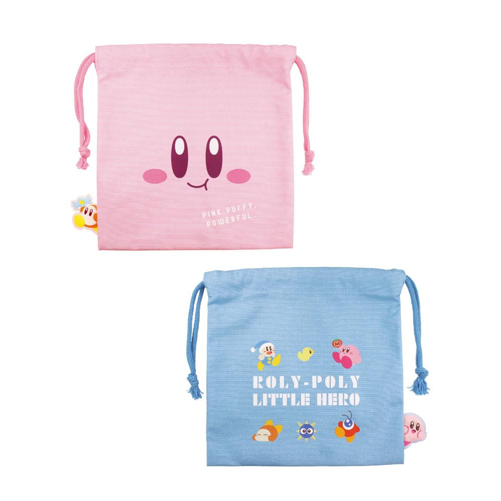 Amazon.co.jp: ティーズファクトリー 星のカービィ ぴょこっと巾着