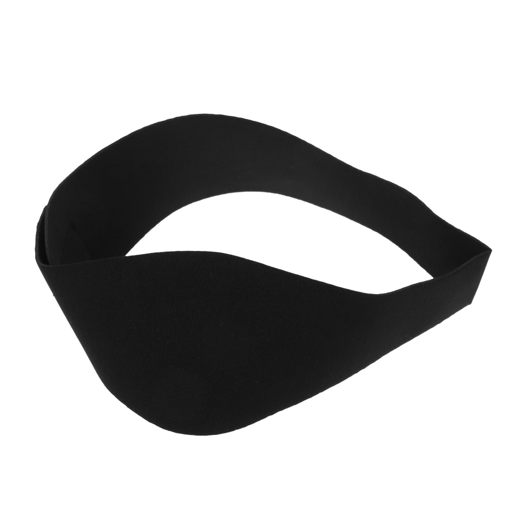 GOOHOCHY Adjustable Swimming Headband Ear Plugs Neoprene Ear Covers for Adults Yoga Diving Water Sports (l)