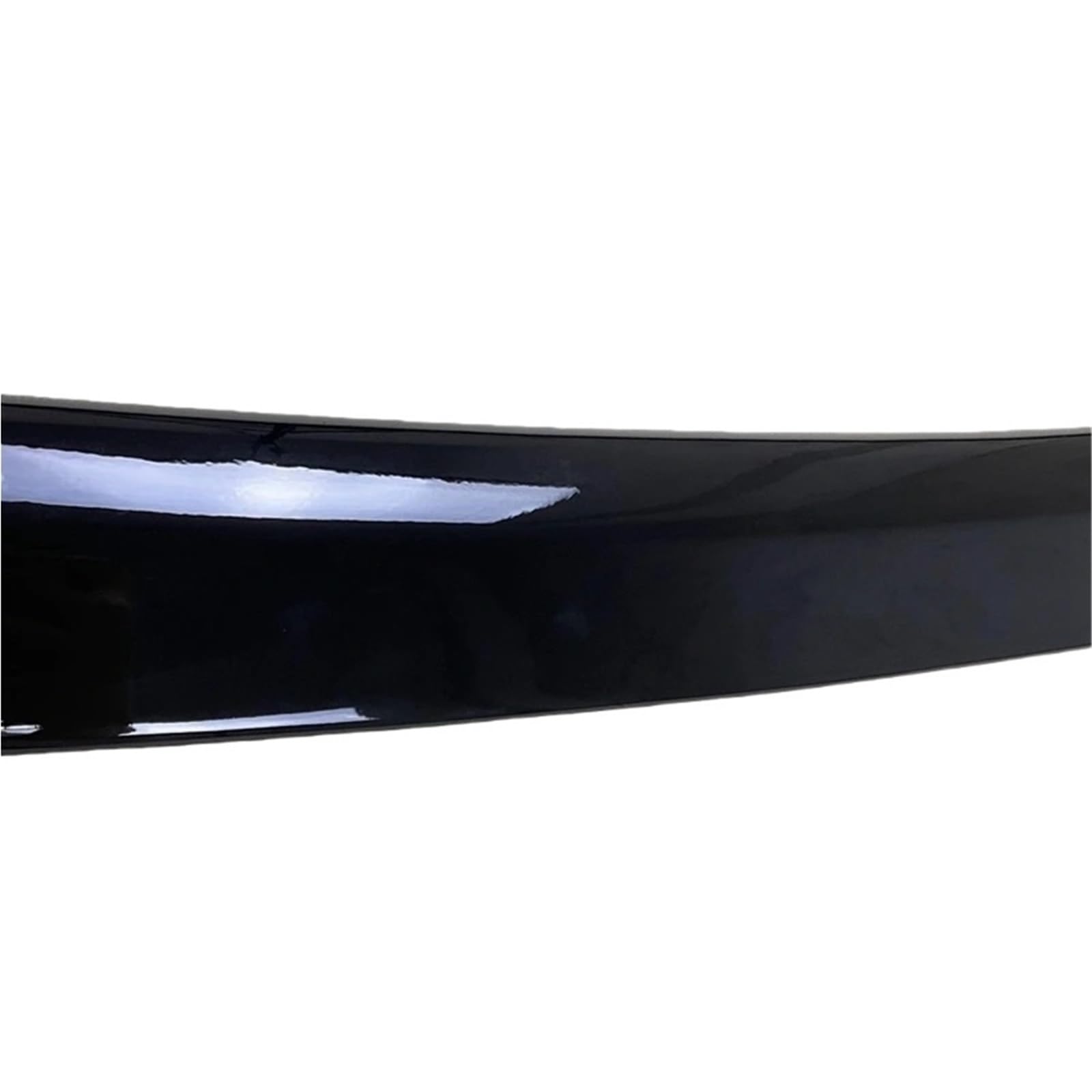 Kompatybilny z Sedanem Honda Hyundai VW Audi BMW benz Uniwersalny styl PRO Sedany Uniwersalny tylny spoiler bagażnika Skrzydło akcesoria do nadwozia samochodu(Glossy Black)