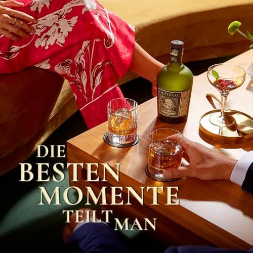 Botucal Reserva Exclusiva Rum - Geschenkempfehlung- Komplex und ausgewogen, mit einem langanhaltenden, verführerischen Abgang -0.7L/40% Vol.