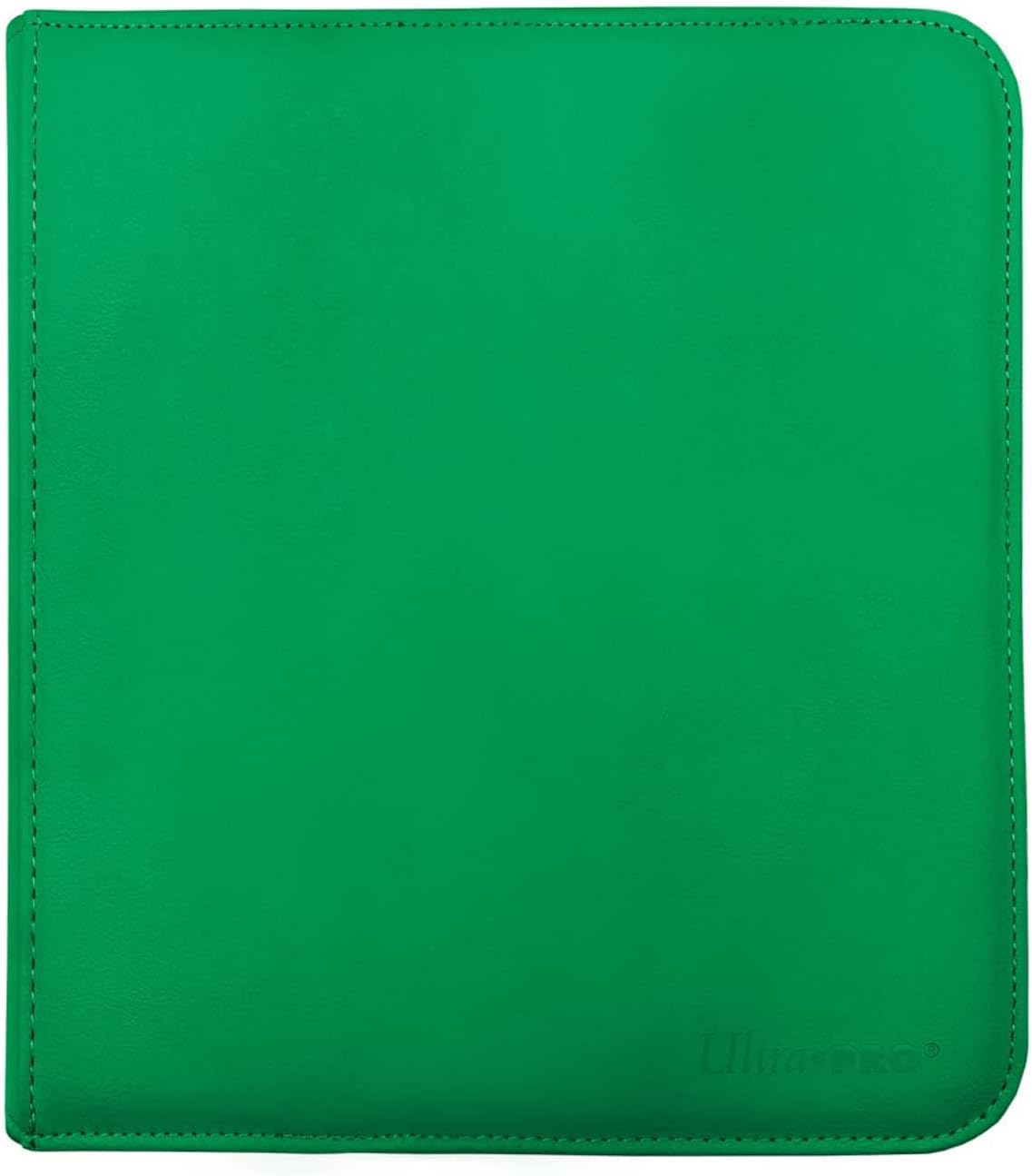 Ultra Pro12 Pocket Zippered Pro Binder - Green