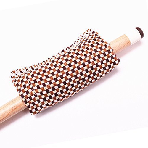 W4W Pool Stick Cue Slicker - Professional Billiards Shaft Snooker Cleaning Cloth Tool #TOP5