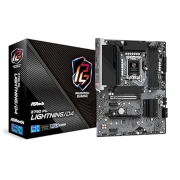 Placa Mãe AsRock Z790 PG Lightning D4 (LGA 1700/4xDDR4/HDMI/DisplayPort/M.2/USB 3.2)