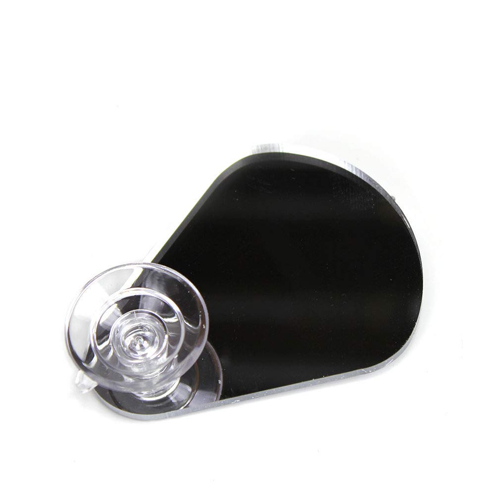 DeltaKits Windshield Acrylic Inspection Mirror, Windshield chip Repair Inspection