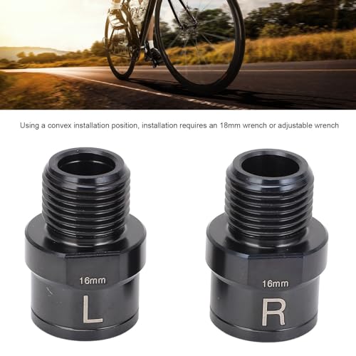 Extensor de pedal de bicicleta de aleación de Ti con rodamiento de carga estable 3