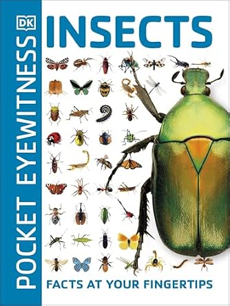 Pocket Eyewitness Insects: Facts at Your Fingertips-Wow! eBook
