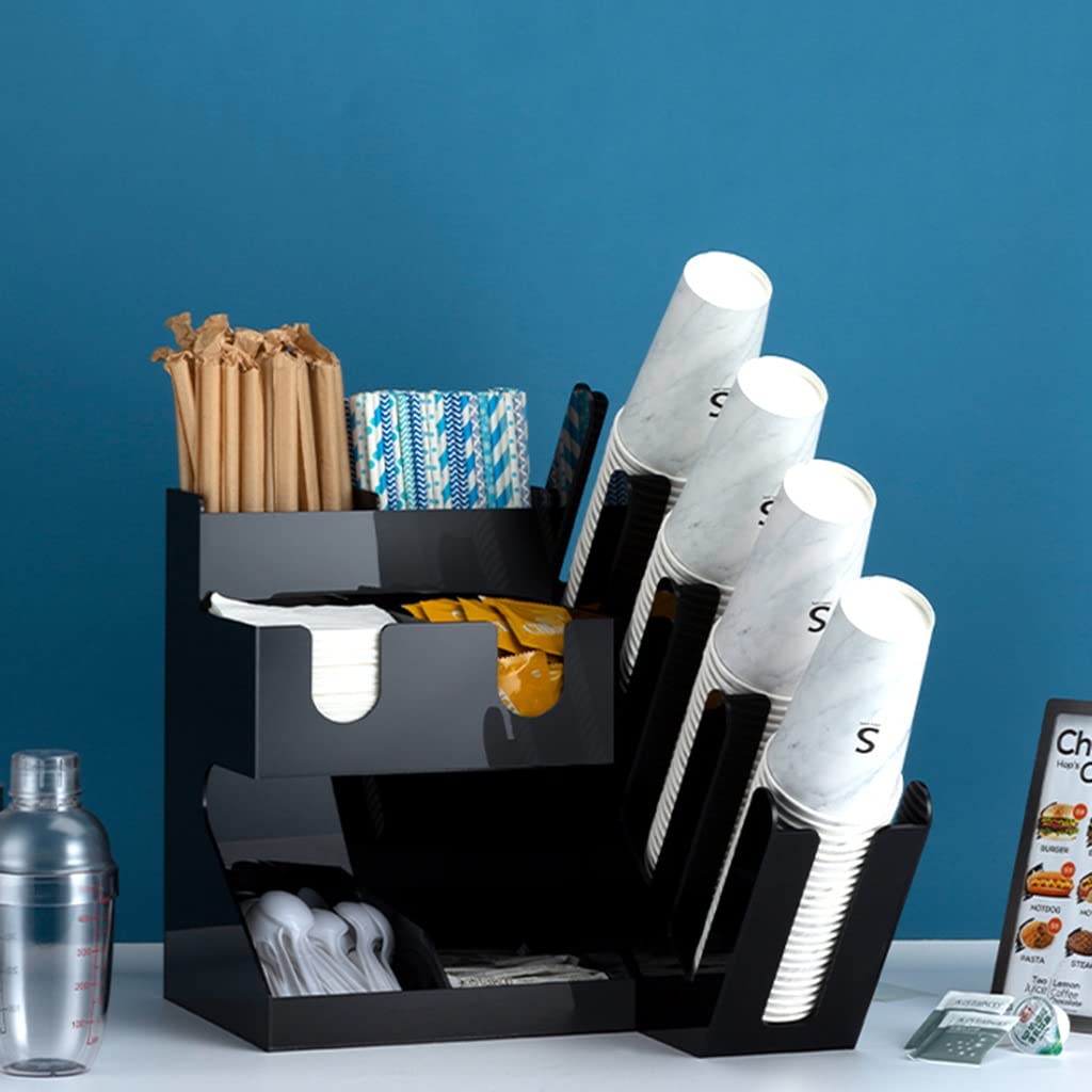 Caikeny Serviettenhalter Aus Acryl – U-Form, Hält 50-60 Servietten, Modernes Design Für Küche & Esstisch (10,5x12,5x5 Cm)