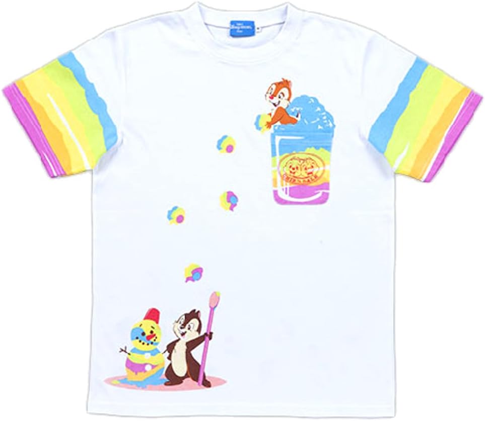 ディズニー 夏祭り 18 ランド 縁日チプデ ｔシャツ ｌｌ チップとデール レディース メンズ 大人 半袖 洋 服 ウェア ランド限定 おもちゃ おもちゃ Amazon