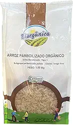 Arroz Parboilizado Orgânico Biorgânica 1kg