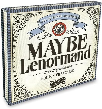 Sweet Blossom Lenormand – Jeu De Cartes Divinatoires Poétique, Illustré Par Irene Captijn, 36 Cartes + 2 Bonus, Livret Inclus