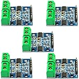 RASBEE 5個セット L9110S Hブリッジ ステッパ モータドライブ モジュール デュアル DC ステップ モータ ドライバ コントローラボード 並行輸入品 2チャンネル 直流モータードライブモジュール 駆動板 運転者 L9110