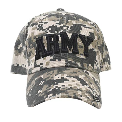 Gorra béisbol camuflada oficial Ejército de EE.UU. miniatura 1