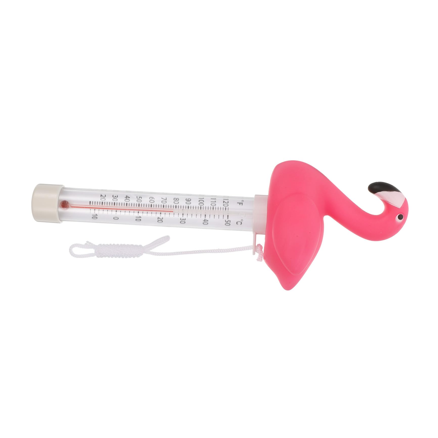 POPETPOP 3 Pièces thermomètre température flotteur water thermometre aquarium piscinr thermometres temperature termometre hydrometrie étang à poissons fourniture de piscine Rosy