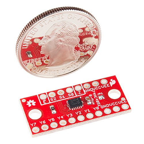 Sparkfun Pid 13906 Multiplexer Breakout - 8 Channel (74Hc4051) #TOP3