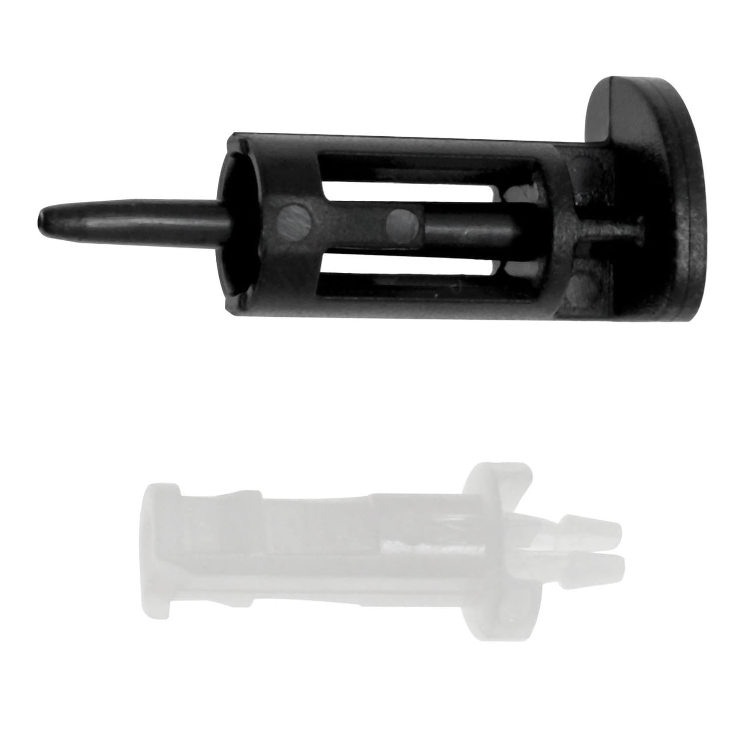 IFZKuZmLy Computer Component CPU Fan Card Buckle Compatible with Intel Socket LGA,775/1150/1155/1156/1151/1366 CPU Heatsink Cooler Fan-10/pack