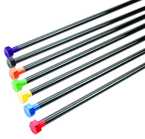 Steelman 7-Piece Spare Tire Retrieval Tool Kit For Mechanics, Lower/Raise Cradle-Suspended Tires, Flat, Pin, Hex, 12 Mm Square, Slotted, And ⅜ Inch Square Heads Fit Variety Of Vehicles #TOP2