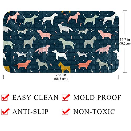 Tapis de douche antidérapant pour protéger votre bébé pendant le bain - 5