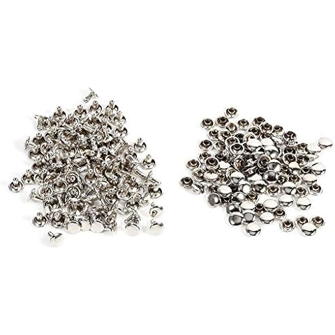 Remache de metal Hilitand de 8x8mm en 3 colores Cover