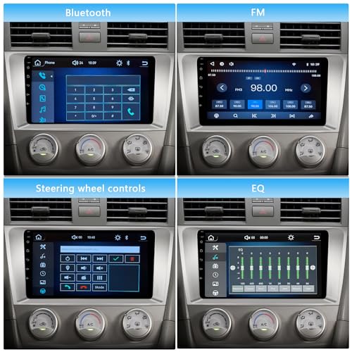 Radio para auto compatible con Toyota Camry 2007-2011 miniatura 7