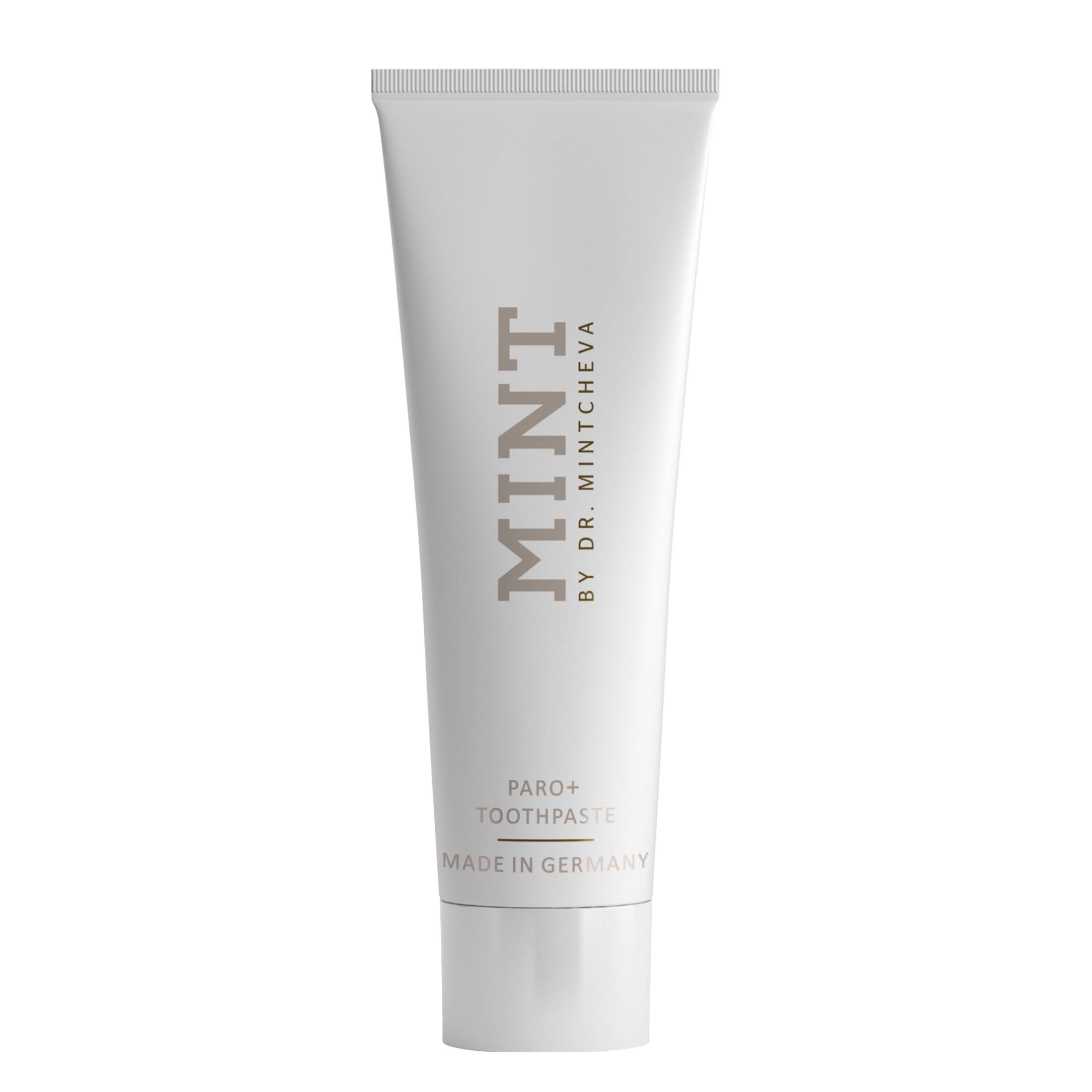 MINT PARO Toothpaste - Fluoride-Free - Innovative Formula - Care for Teeth and Gums - Against periodontal Disease