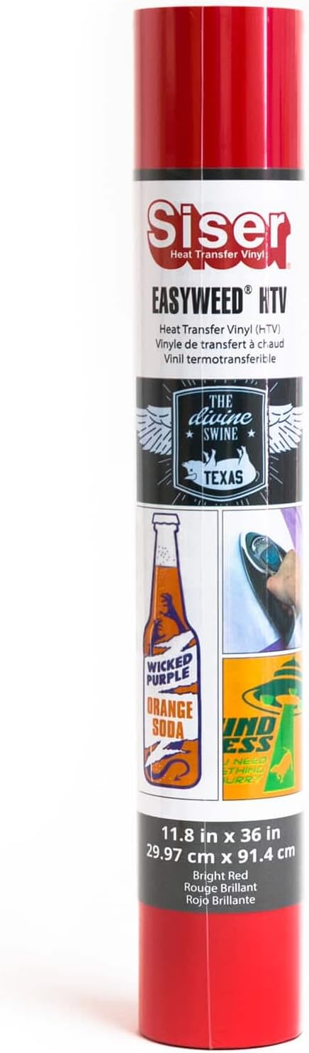 Siser EasyWeed Heat Transfer Vinyl, 8 Pack